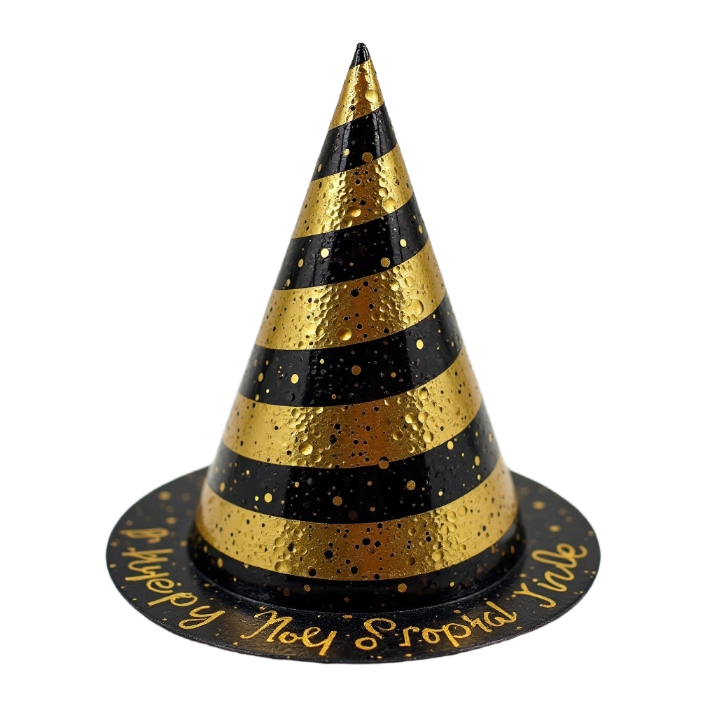 Golden Witch Hat